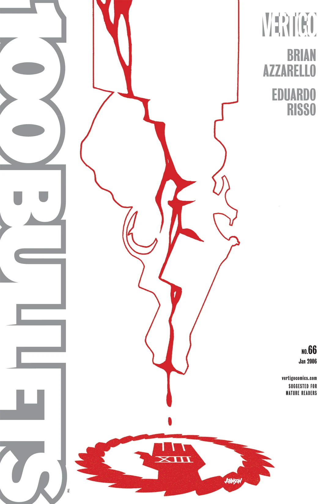 100 Bullets #66 (DC, 2005 — Cover A) cover